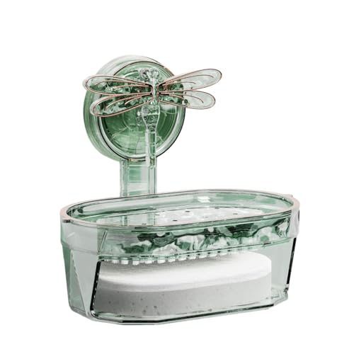 Seifenschale mit starkem Saugnapf, Wandmontage, kein Bohren erforderlich, Badezimmer-Behälter, Organizer, Seifenschale Seifenschale mit starkem Saugnapf, Wandmontage, kein Bohren erforderlich, Badezimmer-Behälter, Organizer, Seifenschale von MALSSE