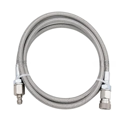 Stabiles CO2 Schlauchadapter Set Nachfüllverbinder Multifunktion Soda Externer Adapter für Stream Connector von MALSSE