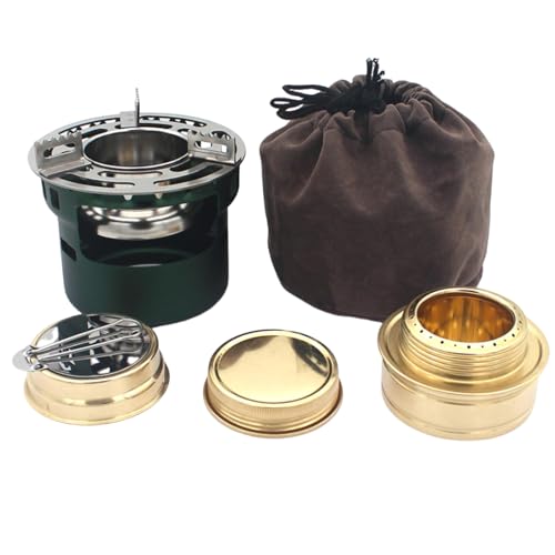 Tragbare Alkoholbrenner, Kochherd, winddicht, Camping, Picknicks, Grillöfen, geringes Gewicht, kleine Picknicks, Grillöfen, leichte Gewichte, Messingbrenner Tragbare Alkoholbrenner, Kochherd, winddicht, Camping, Picknicks, Grillöfen, geringes Gewicht, kleine Picknicks, Grillöfen, leichte Gewichte, Messingbrenner von MALSSE