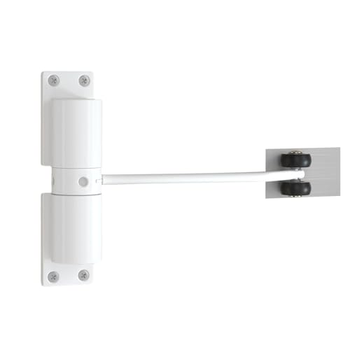 Türschließvorrichtung aus Aluminiumlegierung, verstellbarer Türverschluss, geeignet für Holztüren und Holztore von MALSSE