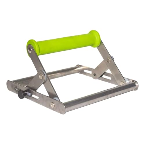 Upgrades Schneidemaschinenständer mit Höhenverstellung, Maschinenrahmen für verbesserte Stabilität, einfache Montage von MALSSE