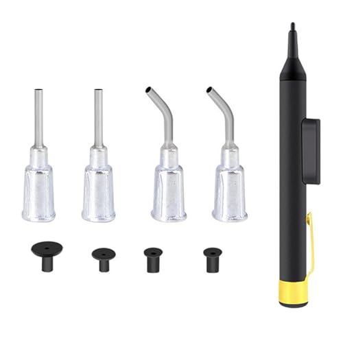 Vakuum-Saugstift-Set mit Saugnäpfen, IC-Pinzette, Pickup-Werkzeug, Entferner, Saugnäpfe, Pumpen, Löten, Entlöten, Saugestift, Pinzette, Pickup-Werkzeug Vakuum-Saugstift-Set mit Saugnäpfen, IC-Pinzette, Pickup-Werkzeug, Entferner, Saugnäpfe, Pumpen, Löten, Entlöten, Saugestift, Pinzette, Pickup-Werkzeug von MALSSE