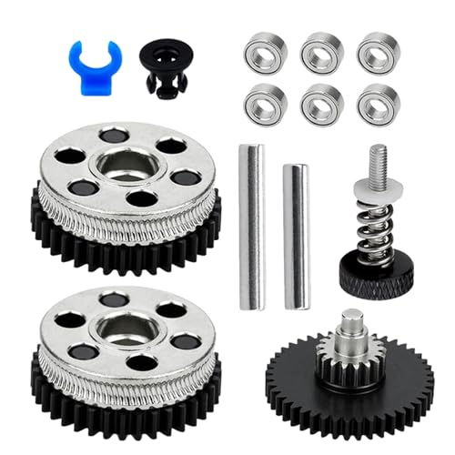 Verbesserte Metall-Extruder-Kits LITE Extruder-Reduktionsgetriebe für CR10/CR10S Druckerteile-Zubehör, verstellbare Extrusionsausrüstung Verbesserte Metall-Extruder-Kits LITE Extruder-Reduktionsgetriebe für CR10/CR10S Druckerteile-Zubehör, verstellbare Extrusionsausrüstung von MALSSE