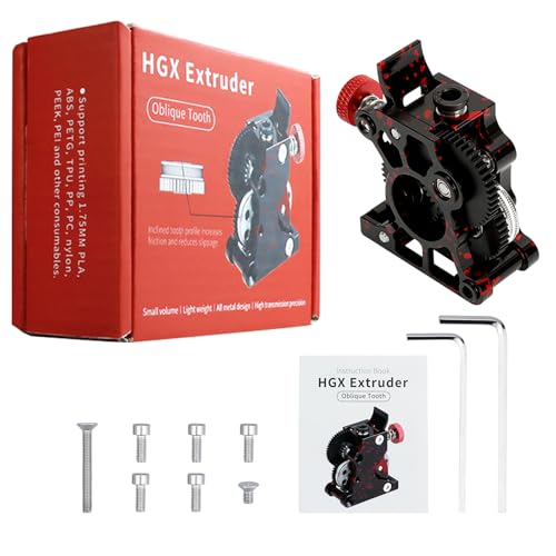 Verbesserte Metall-Extruder-Kits LITE Extruder-Reduktionsgetriebe für CR10/CR10S Druckerteile-Zubehör, verstellbare Extrusionsausrüstung von MALSSE