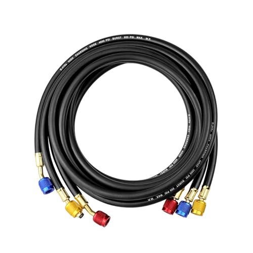 Verteiler-Messgeräte Schlauch mit Ventilen Spannung HVAC Kältetechnik Ladeschläuche für R502 R22 Krümmer Messgeräte Verteiler-Messgeräte Schlauch mit Ventilen Spannung HVAC Kältetechnik Ladeschläuche für R502 R22 Krümmer Messgeräte von MALSSE