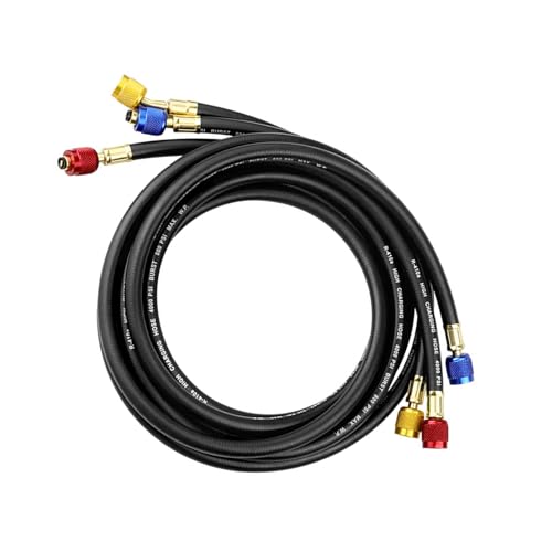 Verteiler-Messgeräte Schlauch mit Ventilen Spannung HVAC Kältetechnik Ladeschläuche für R502 R22 Krümmer Messgeräte Verteiler-Messgeräte Schlauch mit Ventilen Spannung HVAC Kältetechnik Ladeschläuche für R502 R22 Krümmer Messgeräte von MALSSE