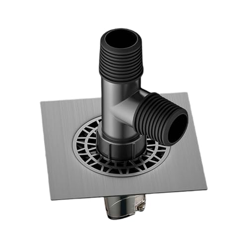Waschmaschine Bodenablaufverbinder Anti-Überlauf Waschmaschine Bodenablauf Adapter Badezimmer Rohr Kanalisation Verbinder Badezimmer Rohr Kanalisation Abflüsse zum Waschen von MALSSE