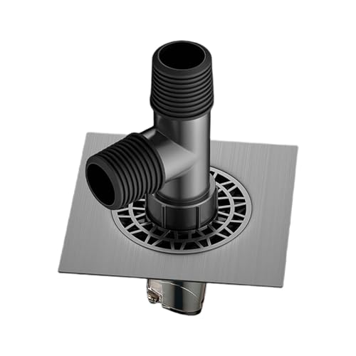 Waschmaschine Bodenablaufverbinder Anti-Überlauf Waschmaschine Bodenablauf Adapter Badezimmer Rohr Kanalisation Verbinder Badezimmer Rohr Kanalisation Abflüsse zum Waschen von MALSSE