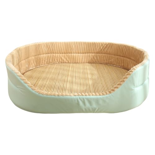 Weiches und warmes Haustierbett, dicke Matte für Hunde und Katzen in verschiedenen Größen, mit waschbarem Design, ideal zum Ausruhen und Schlafen von Rassen von MALSSE