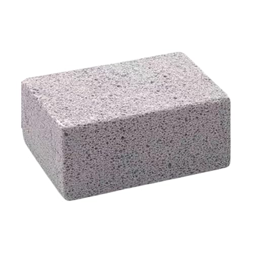 Zementschaum BBQ Scrubber Bimsstein Ziegel Schmutz Entferner Geeignet für Outdoor Grills & Küchenöfen Wartung Haushalt Reinigungswerkzeug von MALSSE