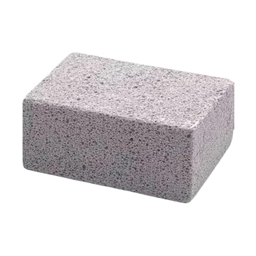 Zementschaum BBQ Scrubber Bimsstein Ziegel Schmutz Entferner Geeignet für Outdoor Grills & Küchenöfen Wartung Haushalt Reinigungswerkzeug von MALSSE