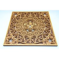 Wandkunst Als Sternzeichen 3-4 Mm Sperrholz Lasiert Wandkunst Als Sternzeichen 3-4 Mm Sperrholz Lasiert von MALSartGeschenke