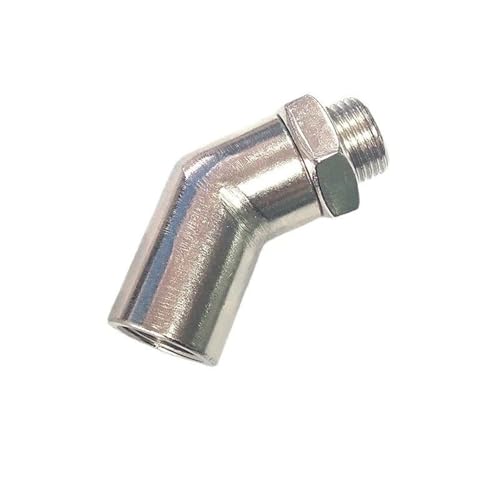 Nox-Sensor Lambdasonde 1 Stück 90/135 Grad Verlängerung Stecker Mit Mutter Universal Auspuffrohr Sauerstoff Sensor Adapter Interface von MALTAY