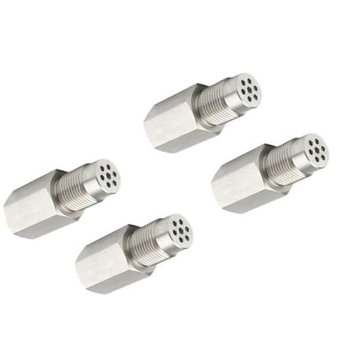 Nox-Sensor Lambdasonde 4 Stück Sensor Spacer Adapter Check Engine Licht CEL Für Mini Katalysator O2 M18 * 1,5 von MALTAY