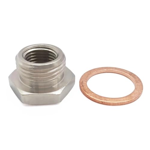 Nox-Sensor Lambdasonde Auspuff O2 Sauerstoffsensor Spacer Reducer Adapter M18 * 1,5Mm Bis M12 * 1,25Mm Nox-Sensor Lambdasonde Auspuff O2 Sauerstoffsensor Spacer Reducer Adapter M18 * 1,5Mm Bis M12 * 1,25Mm von MALTAY