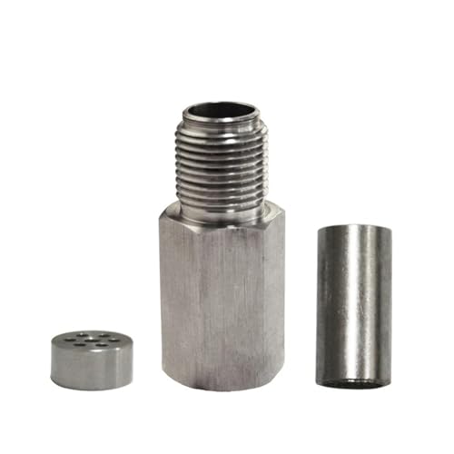 Nox-Sensor Lambdasonde Auto Universal O2 Sauerstoff Sensor Spacer Motor Licht Adapter Bung Katalysator Fix Eisen Nickel Beschichtung Nox-Sensor Lambdasonde Auto Universal O2 Sauerstoff Sensor Spacer Motor Licht Adapter Bung Katalysator Fix Eisen Nickel Beschichtung von MALTAY