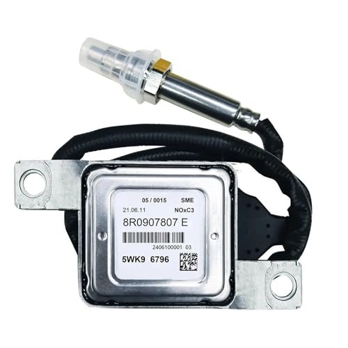 Nox-Sensor Lambdasonde Für 8RB Für Q5 SQ5 Quattro 3,0 Für TDI Stickstoff Sauerstoff Sensor 8R0907807E 5WK96796 von MALTAY