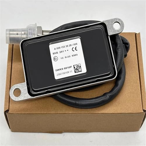 Nox-Sensor Lambdasonde Für Benz Actros Für Atego LKW EURO 4 5 6 Nox Sensor 24V 0061537328 0091533628 5WK96616D 5WK96616F 5WK96616E A0091533628 von MALTAY