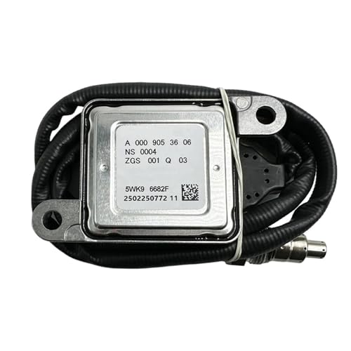 Nox-Sensor Lambdasonde Für Benz W205 W166 W164 X164 W221 Stickstoff Sauerstoff Sensor 12V 5WK9 6682F A0009053606 5WK9668 2F 0009053606 von MALTAY
