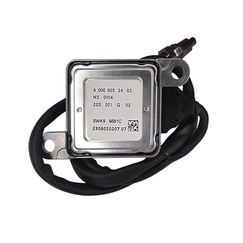 Nox-Sensor Lambdasonde Für Benz W212 W222 C218 X218 A207 C207 Stickstoffoxid-NOx-Sensor 5WK96681C A0009053403 von MALTAY