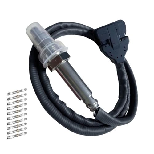 Nox-Sensor Lambdasonde Für Fuso Canter 12V Euro 6 Grün Stickstoff Sauerstoff Sensor 24V 5WK96788 ML239298 5WK9 6788 von MALTAY
