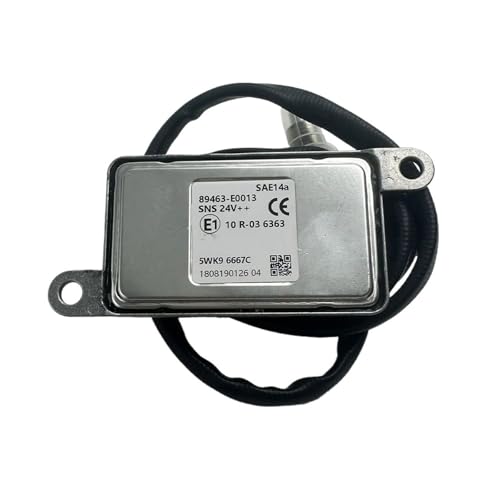 Nox-Sensor Lambdasonde Für Hino Diesel Lkw SNS 24V Nox Stickstoff Oxide Sensor 5WK96667C 89463-E0013 89463E0013 von MALTAY