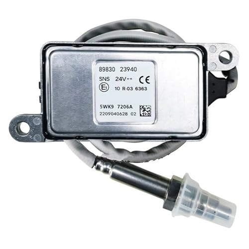 Nox-Sensor Lambdasonde Für ISUZU Lkw Teile NOx Sensor Stickstoff Oxid 24V 5WK97206A 5WK9720 6 8983023940 von MALTAY