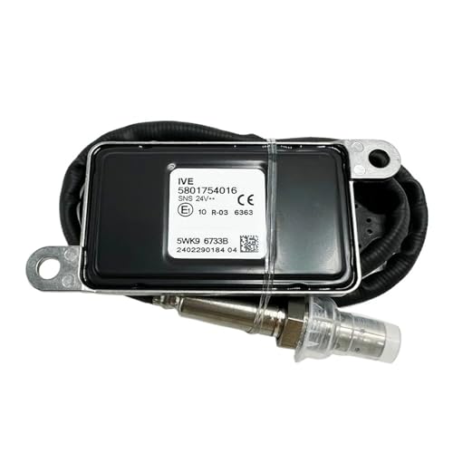 Nox-Sensor Lambdasonde Für Iveco Euro Für CARGO/STRALIS Lkw Stickstoff Oxid Nox Sensor 5WK9673 3B 5801754016 5WK96733A von MALTAY