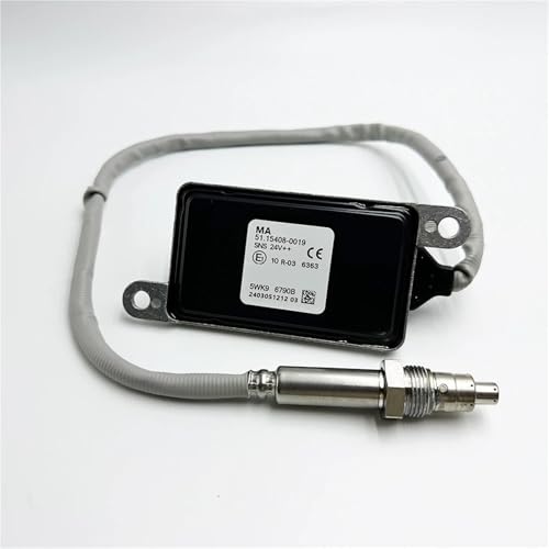 Nox-Sensor Lambdasonde Für MAN Lkw NOX Stickstoff Sauerstoff Sensor 5WK9679 0B 51154080019 5WK9 6790B 51,15408-0019 von MALTAY