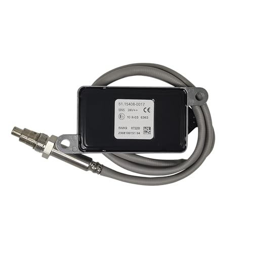 Nox-Sensor Lambdasonde Für MANN Lkw Stickstoff Sauerstoff NOx Sensor 24V 5WK9672 2B 51,15408-0017 5WK9 6722B 51154080017 von MALTAY