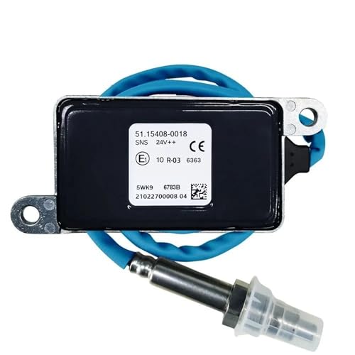 Nox-Sensor Lambdasonde Für Mann Euro6 Lkw Auto 24V Stickstoff Nox Sauerstoff Sensor 51154080018 5WK96783B von MALTAY