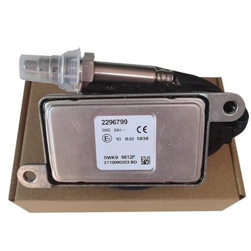 Nox-Sensor Lambdasonde Für Scania Motor Ersatzteile Stickstoff Sauerstoff Sensor NOX 24V 2296799 5WK96612F 2020691 1872080 2247379 5WK96612D von MALTAY