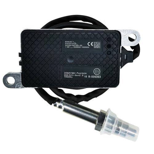 Nox-Sensor Lambdasonde Für VOLVO Truck Stickstoff Sauerstoff Nox Sensor 5WK97368 A2C93782700-02 22827991 5WK9 7368 2231598 von MALTAY