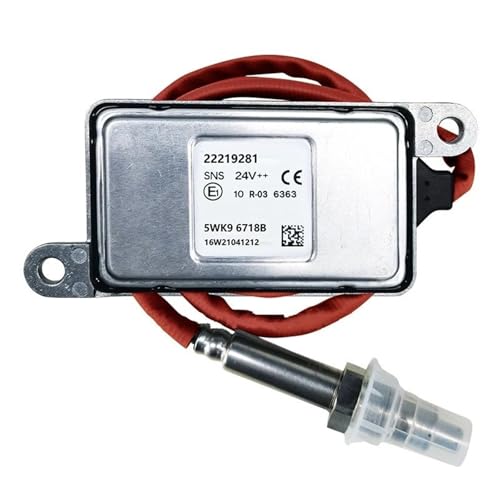 Nox-Sensor Lambdasonde Für Volvo FH4 ​​FM4 EURO6 24V Nox Sensor Stickstoff Oxid 5WK96718B 22219281 5WK9 6718B 22827992 22827993 von MALTAY