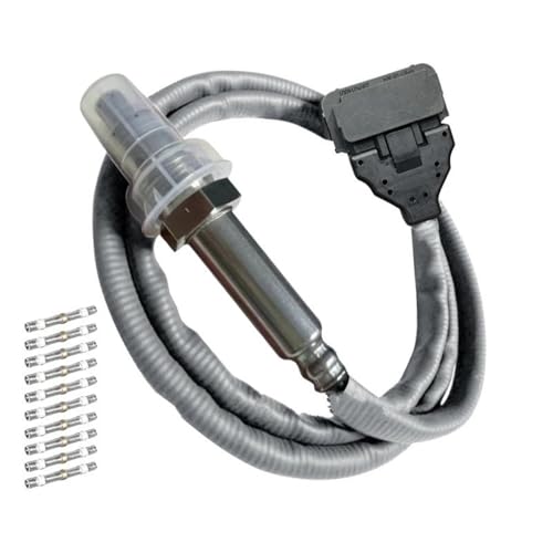 Nox-Sensor Lambdasonde Für Volvo Lkw Teile Stickstoff Sauerstoff Sensor 24V 5WK9737 3 22827992 5WK9 7373 A2C93783000-02 22219276 22219581 21531797 von MALTAY