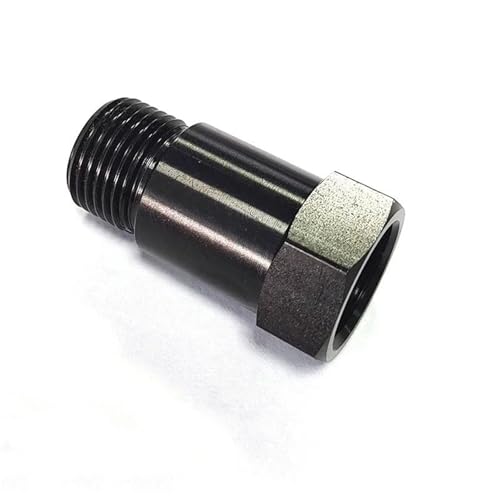 Nox-Sensor Lambdasonde M18 * 1,5 Sauerstoff Sensor Spacer CNC 43mm Expansion CEL Fix Lambda Staubdicht Adapter Nox-Sensor Lambdasonde M18 * 1,5 Sauerstoff Sensor Spacer CNC 43mm Expansion CEL Fix Lambda Staubdicht Adapter von MALTAY