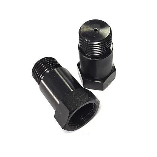 Nox-Sensor Lambdasonde O2 Sauerstoff Sensor Adapter Stahl Abgewinkelt Verlängerung M18 * 1,5 Spacer Für Auto Modifikation CEL Fix Nox-Sensor Lambdasonde O2 Sauerstoff Sensor Adapter Stahl Abgewinkelt Verlängerung M18 * 1,5 Spacer Für Auto Modifikation CEL Fix von MALTAY