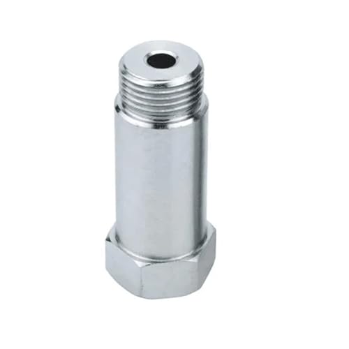 Nox-Sensor Lambdasonde O2 Sauerstoff Sensor Adapter Stahl Abgewinkelt Verlängerung M18 * 1,5 Spacer Für Auto Modifikation CEL Fix Nox-Sensor Lambdasonde O2 Sauerstoff Sensor Adapter Stahl Abgewinkelt Verlängerung M18 * 1,5 Spacer Für Auto Modifikation CEL Fix von MALTAY