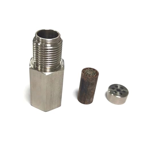 Nox-Sensor Lambdasonde Sauerstoffsensor-Adapter, Auto-Check-Engine-Licht-Fix, Katalytisches Mesh, O2-Abstandshalter Für Mini-Konverter Nox-Sensor Lambdasonde Sauerstoffsensor-Adapter, Auto-Check-Engine-Licht-Fix, Katalytisches Mesh, O2-Abstandshalter Für Mini-Konverter von MALTAY