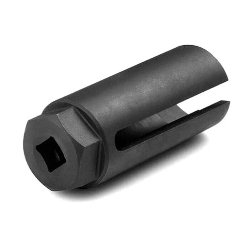 Nox-Sensor Lambdasonde Universal 22mm Sauerstoffsensor 7/8'' * 3/8 Zoll Steckschlüssel O2 Schwarz Entfernungswerkzeug Nox-Sensor Lambdasonde Universal 22mm Sauerstoffsensor 7/8'' * 3/8 Zoll Steckschlüssel O2 Schwarz Entfernungswerkzeug von MALTAY