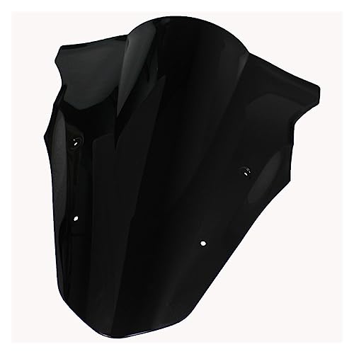 Windabweiser ER-6F ER6F ER 6F Windschutzscheibe 2012 2013 2014 2015 2016 Für Kawasaki Für Ninja 650 EX650 Windschutz Deflektoren Windschutzscheibe Motorrad Spoiler Windschild ( Farbe : Dark Smoke ) von MALTAY