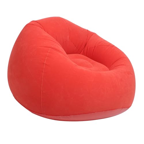MALUGOGO Aufblasbares Dickes Camping-Sofa mit Stabilem Halt Tragbar Praktischem Aufbewahrungsbeutel Bequemes Lounge-Sofa für Erwachsene zum Lesen Entspannen und Outdoor-Ruhe in Rosy MALUGOGO Aufblasbares Dickes Camping-Sofa mit Stabilem Halt Tragbar Praktischem Aufbewahrungsbeutel Bequemes Lounge-Sofa für Erwachsene zum Lesen Entspannen und Outdoor-Ruhe in Rosy von MALUGOGO