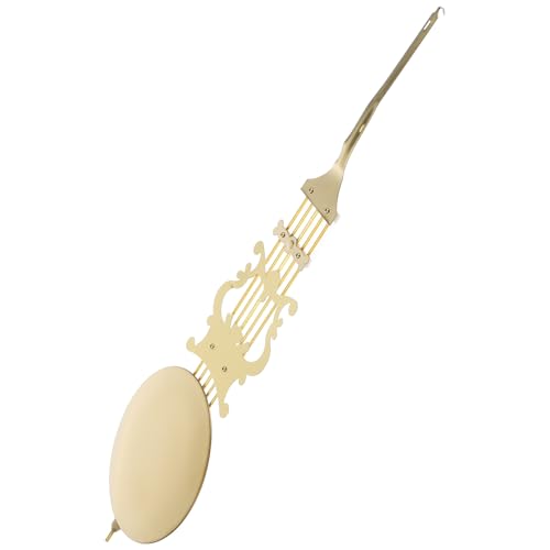 MALUGOGO Großvateruhr Pendel Ersatz Glatte Schwinguhr Komponente DIY Reparaturset mit Mechanismus für Wand von MALUGOGO