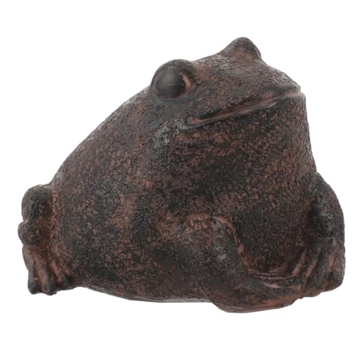 MALUGOGO Outdoor Schlüsselbox Garten Versteck Steinähnlicher Wetterfester Schlüsselhalter für Draußen Unauffälliger Safe mit Geheimfach für Ersatzschlüssel und Kleine Wertsachen Dekorative von MALUGOGO