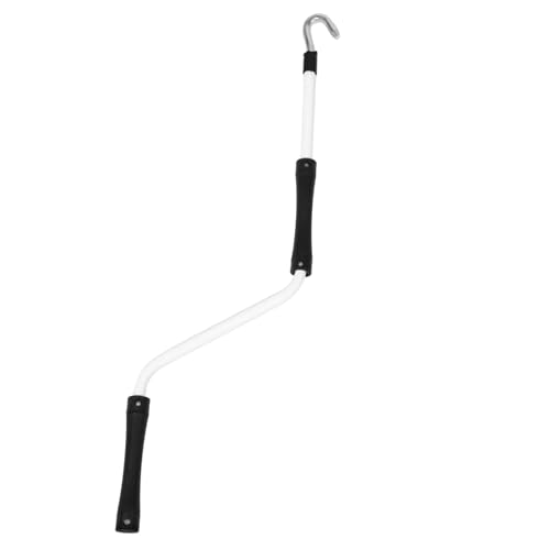 MALUGOGO Robuster Wohnmobil-Markisenkurbel, Handkurbel, Zubehör mit ergonomischem Griff für Garagentore und Outdoor-Baldachin, Gummi-Metallkonstruktion von MALUGOGO
