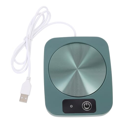 MALUGOGO USB-Becherwärmer, Heizuntersetzer für Zuhause und Büro, sicheres Material, Kaffeetassenwärmer mit gleichmäßiger Wärmeverteilung für Milch, Wasser und Getränke, leichtes und tragbares Design von MALUGOGO