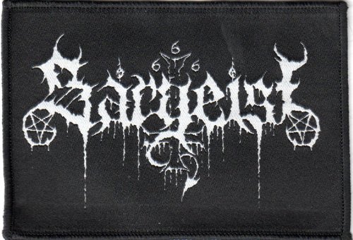 SARGEIST - Logo - Patch von MAM