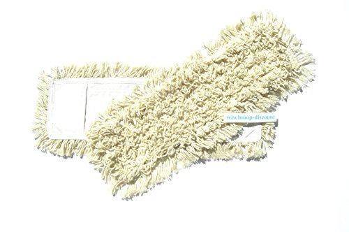 MAM 2 St. Professional Baumwollmop 42cm Profi Wischmop Bodenwischer für 42cm Ha Ra Klapphalter. von MAM