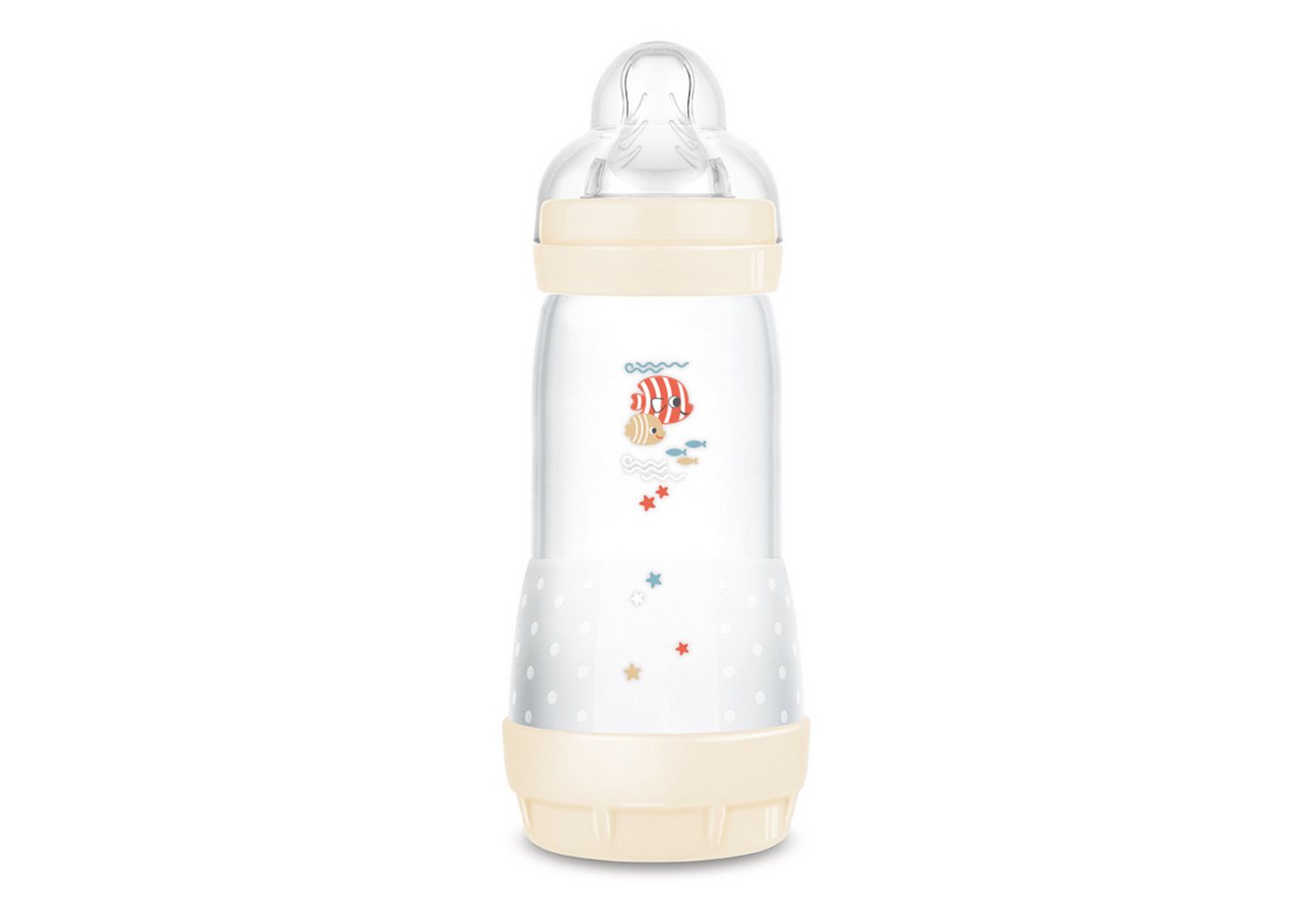 MAM Babyflasche Easy Start Baby Weithalsflasche mit SkinSoft Trinksauger MAM Babyflasche Easy Start Baby Weithalsflasche mit SkinSoft Trinksauger von MAM