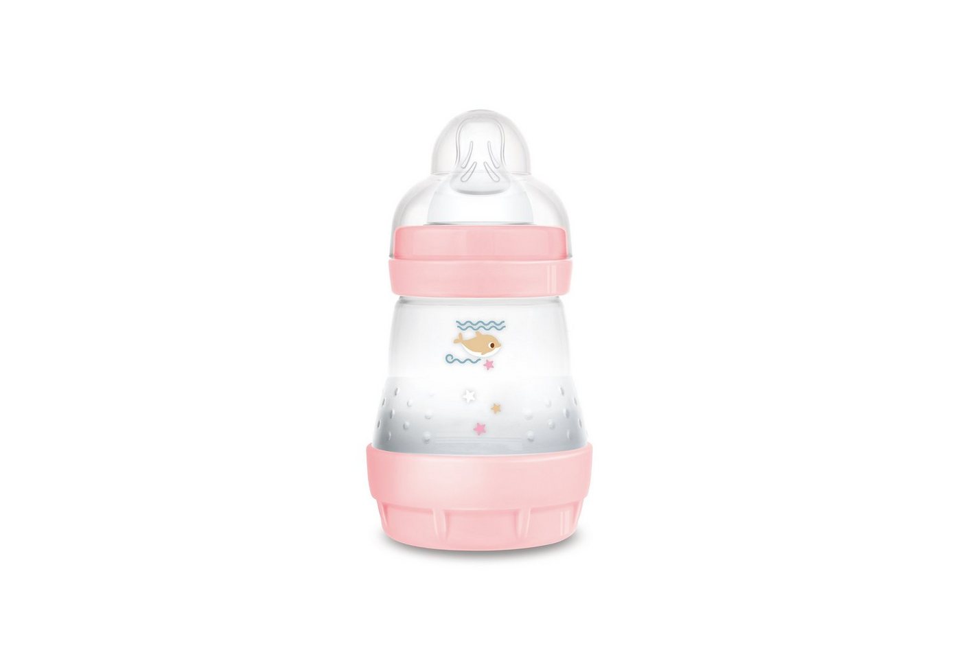 MAM Babyflasche Easy Start Baby Weithalsflasche mit SkinSoft Trinksauger MAM Babyflasche Easy Start Baby Weithalsflasche mit SkinSoft Trinksauger von MAM